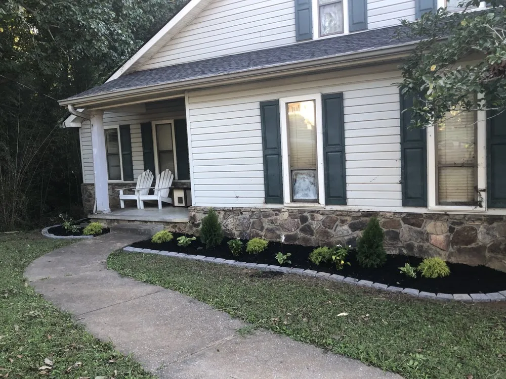 Reliable lawn care service experts serving Chattanooga, TN - Blue Mountain Landscape and Excavation