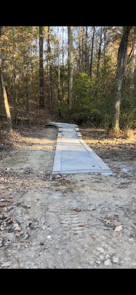 Local landscape installation with custom design across Chattanooga, TN - Blue Mountain Landscape and Excavation