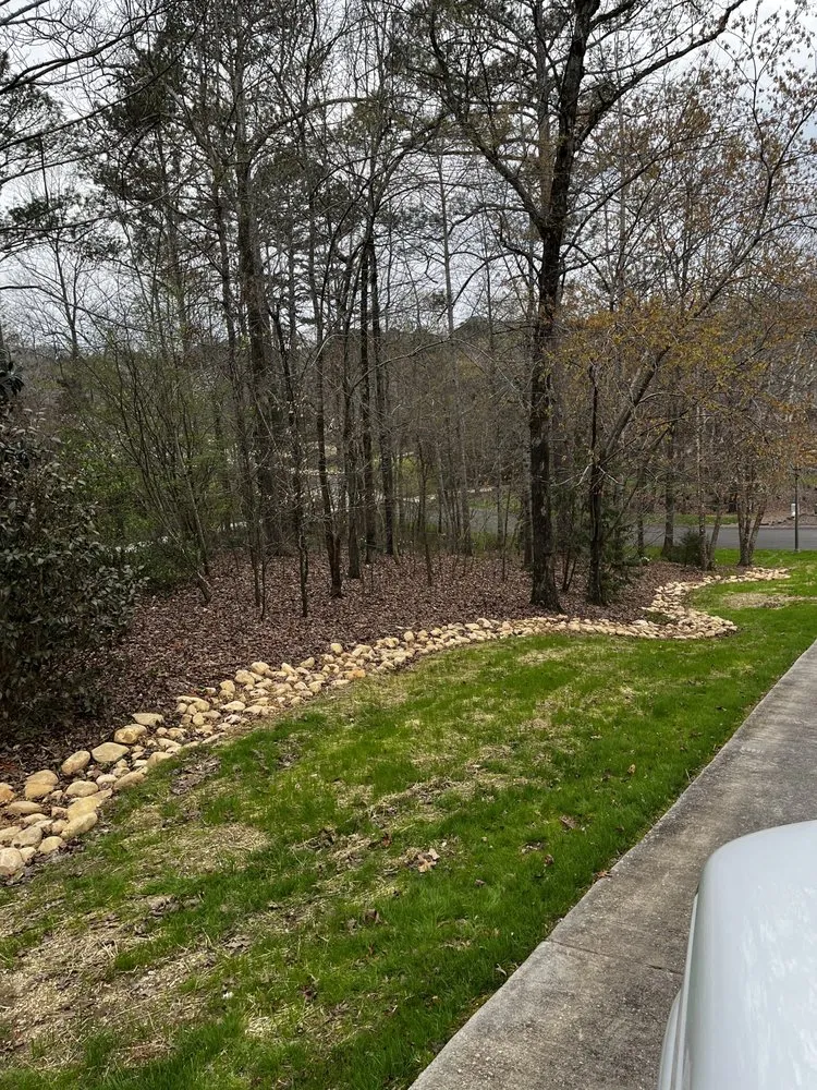 Local yard cleanup service in Chattanooga, TN - Blue Mountain Landscape and Excavation