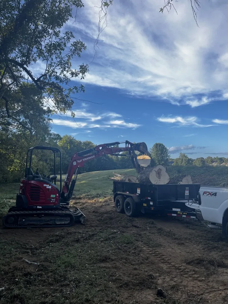 Professional residential landscaping for outdoor upgrades in Chattanooga, TN by Blue Mountain Landscape and Excavation