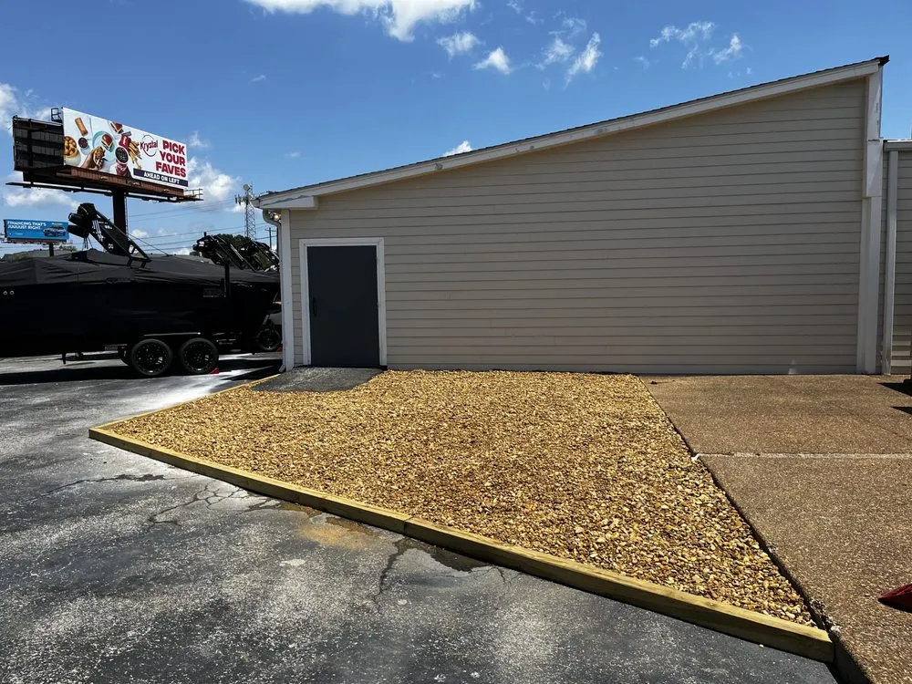 Affordable landscape installation experts serving Chattanooga, TN - Blue Mountain Landscape and Excavation