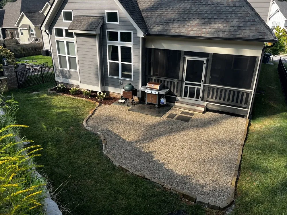 Local yard cleanup service for year-round maintenance across Chattanooga, TN - Blue Mountain Landscape and Excavation