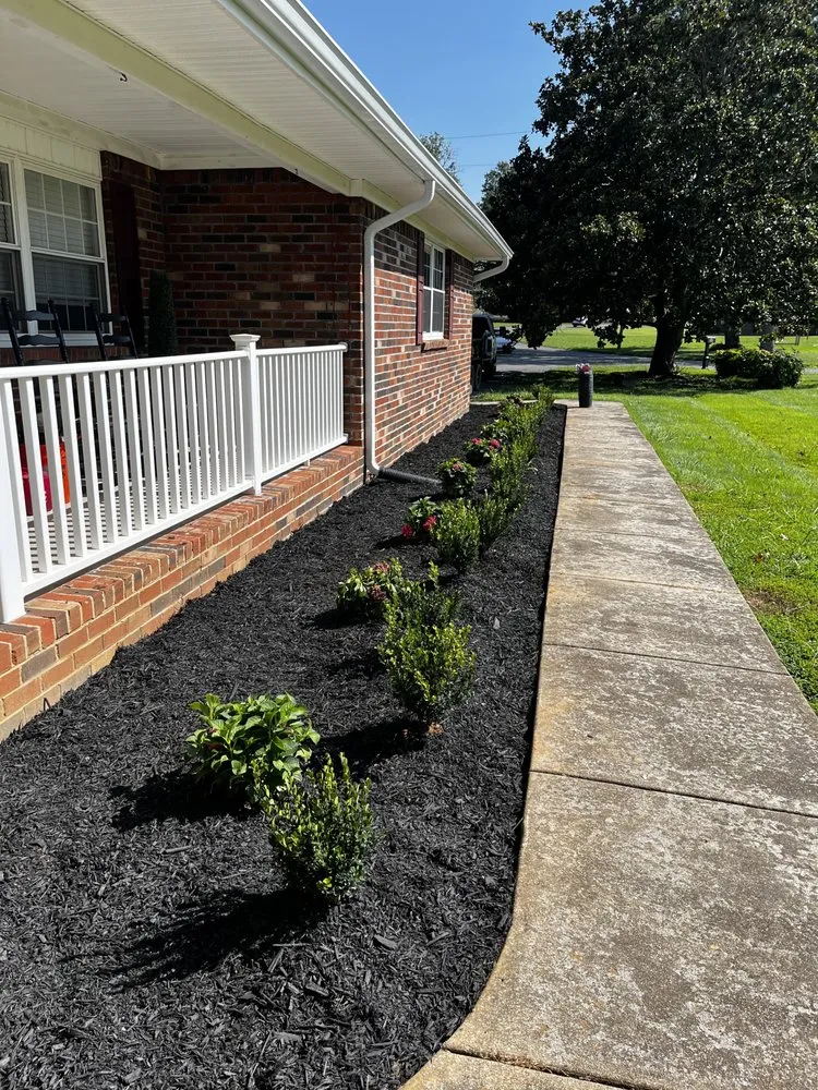 Professional yard maintenance for outdoor upgrades in Chattanooga, TN by Blue Mountain Landscape and Excavation
