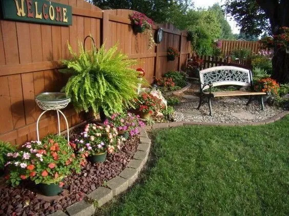 Affordable garden landscaping in Carson City, NV by Blue Mountain Landscape Maintenance