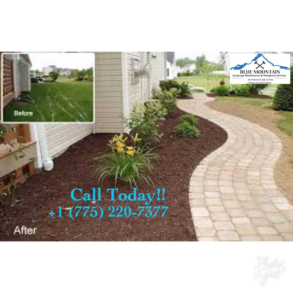 Reliable residential landscaping in Carson City, NV - Blue Mountain Landscape Maintenance