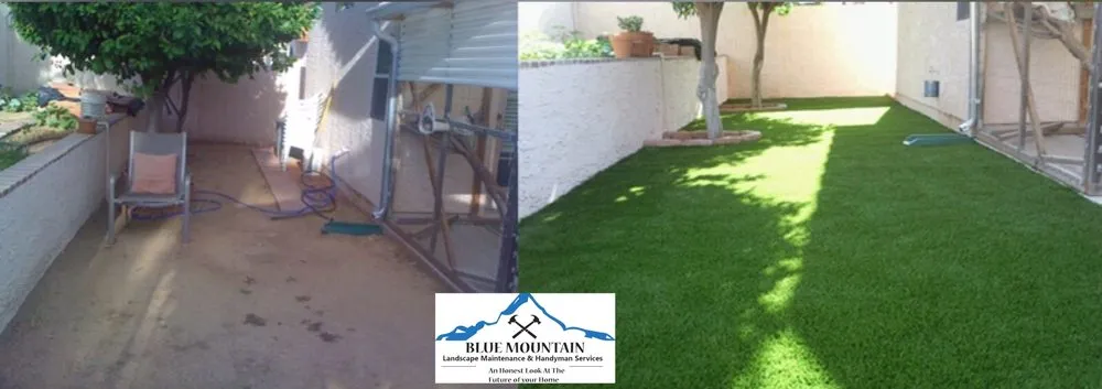 Custom lawn care service in Carson City, NV - Blue Mountain Landscape Maintenance