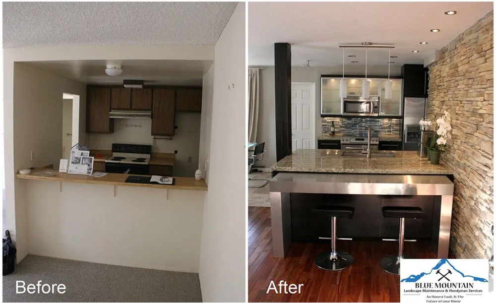 Affordable residential landscaping for homes in Carson City, NV by Blue Mountain Landscape Maintenance