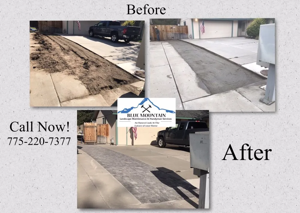 Trusted lawn care service in Carson City, NV by Blue Mountain Landscape Maintenance