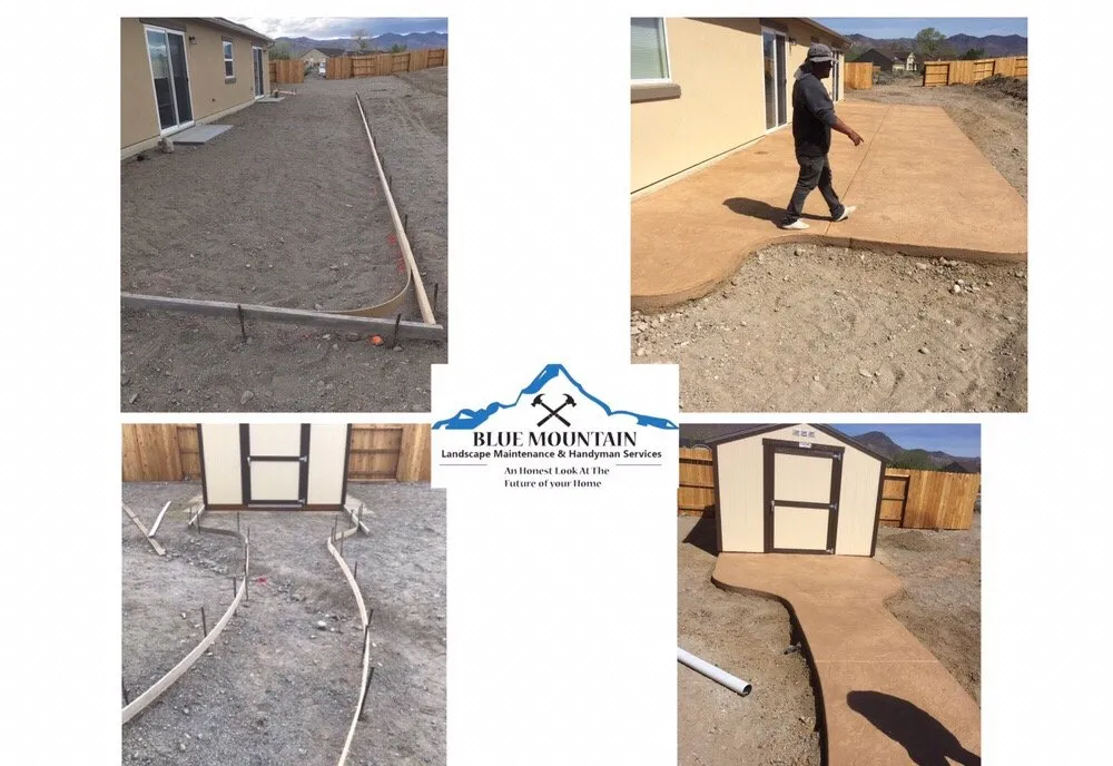 Top-rated yard maintenance in Carson City, NV - Blue Mountain Landscape Maintenance