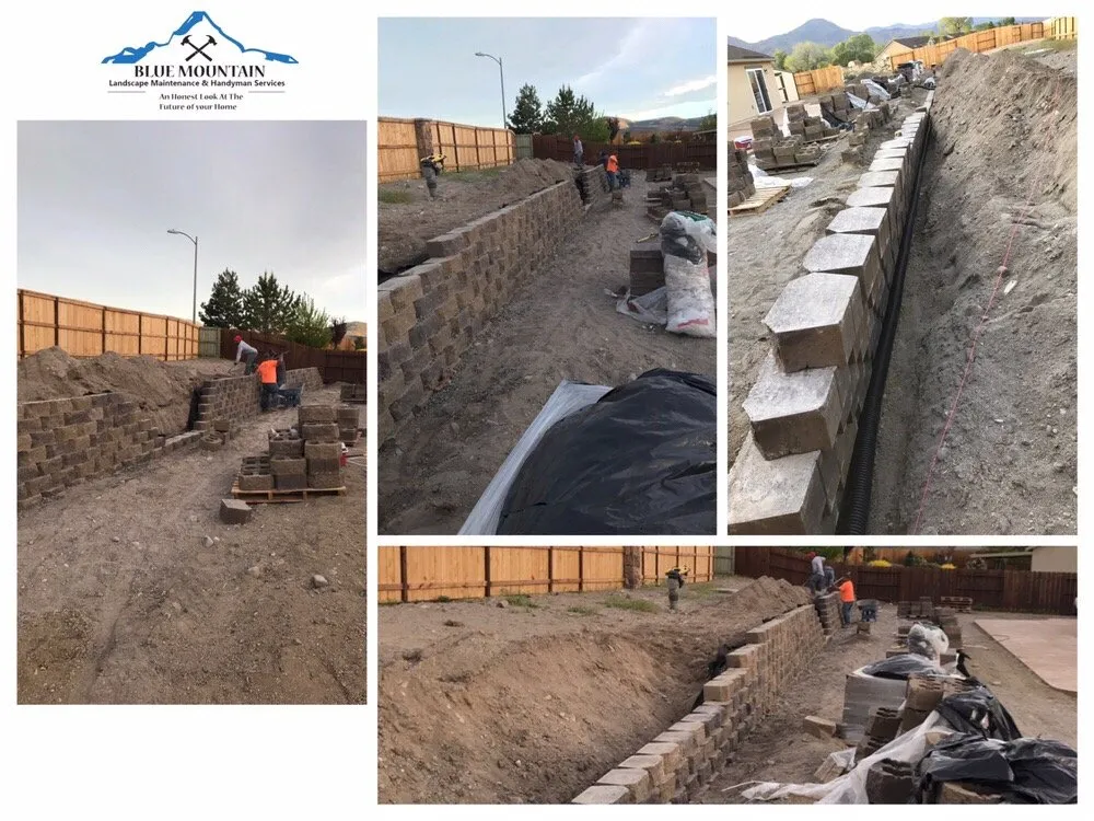 Custom outdoor landscaping in Carson City, NV by Blue Mountain Landscape Maintenance