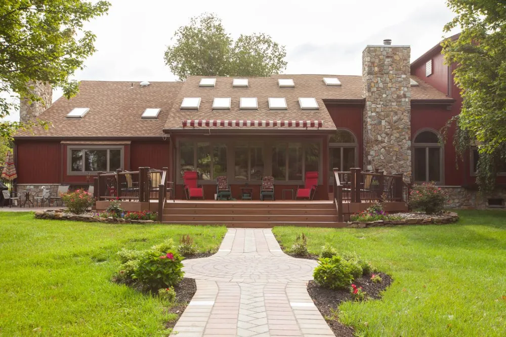 Expert residential landscaping in Bridgewater, NJ by Blue Mountain Landscaping