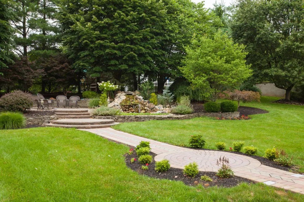Local garden landscaping in Bridgewater, NJ - Blue Mountain Landscaping