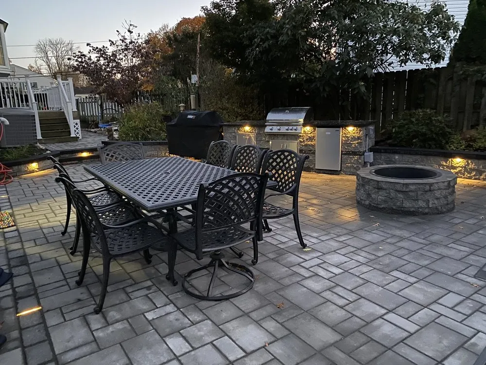Local yard maintenance for outdoor upgrades in Bridgewater, NJ by Blue Mountain Landscaping