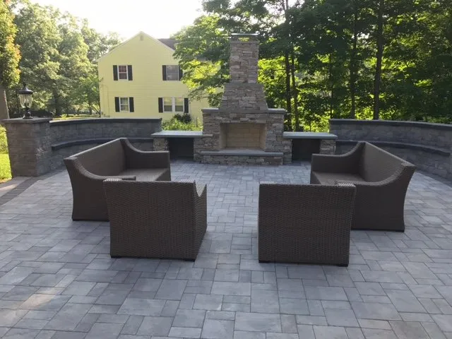 Local lawn mowing service in Bridgewater, NJ by Blue Mountain Landscaping