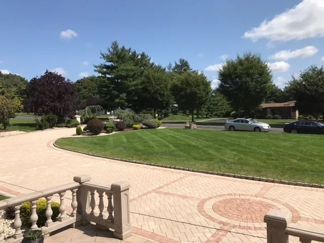 Professional lawn care service in Bridgewater, NJ by Blue Mountain Landscaping