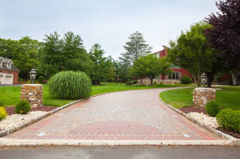 Local yard maintenance with custom design across Bridgewater, NJ - Blue Mountain Landscaping