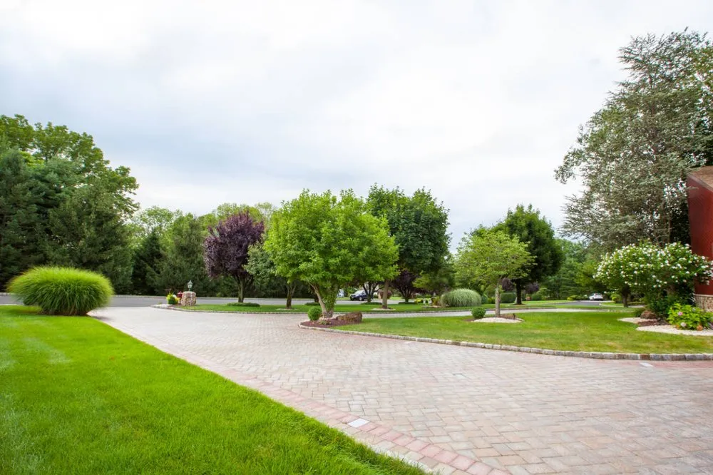 Professional lawn care service for residential properties across Bridgewater, NJ - Blue Mountain Landscaping