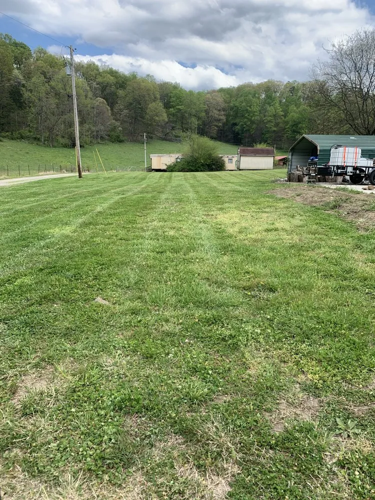Trusted lawn mowing service near you in Cosby, TN by Blue Mountain Landscaping