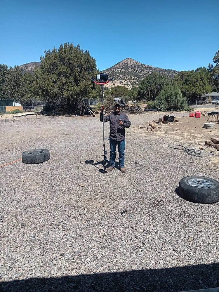 Professional yard maintenance for beautiful yards in Silver City, NM by Blue Mule Landscaping