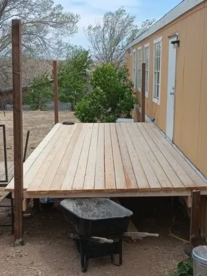 Blue Mule Landscaping Logo