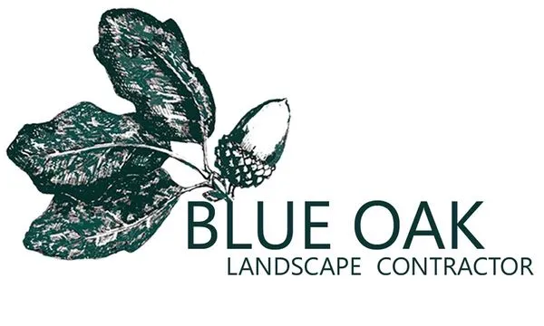 Blue Oak Landscape Contractor Logo