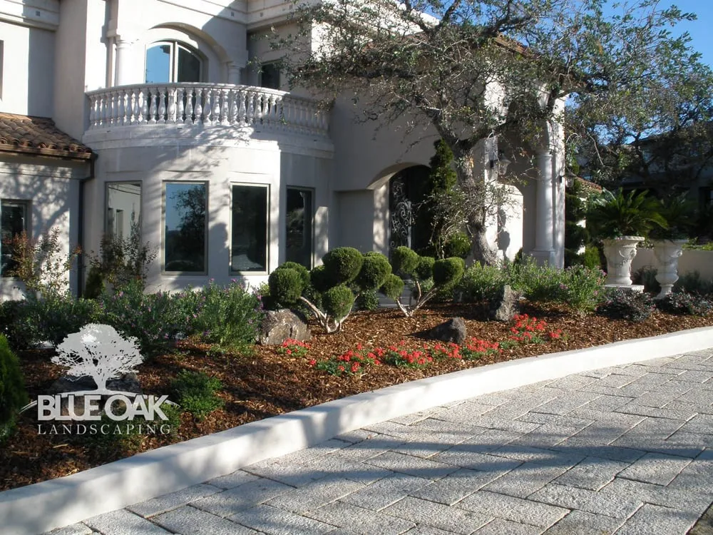 Reliable landscape installation in Chico, CA by Blue Oak Landscaping