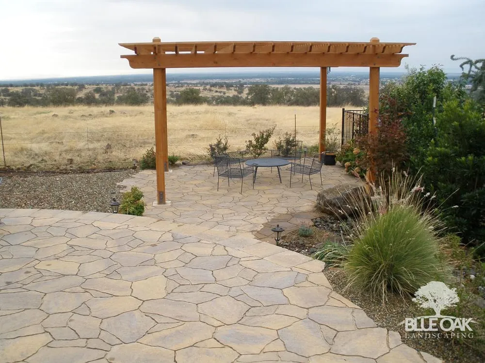 Custom lawn care service for outdoor upgrades in Chico, CA by Blue Oak Landscaping