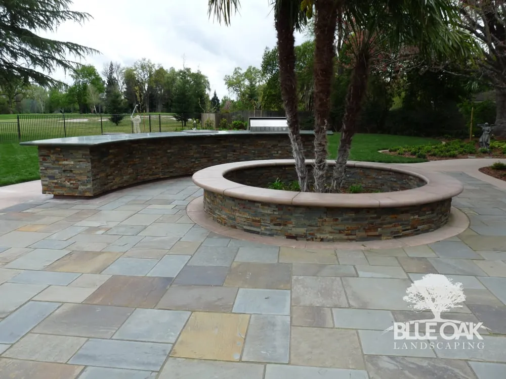 Custom lawn mowing service for year-round maintenance across Chico, CA - Blue Oak Landscaping