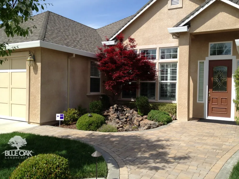 Expert landscape design for beautiful yards in Chico, CA by Blue Oak Landscaping