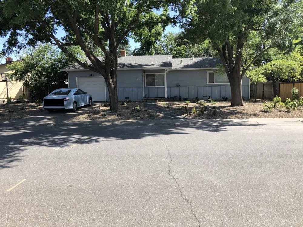 Custom outdoor landscaping near you in Chico, CA by Blue Oak Landscaping