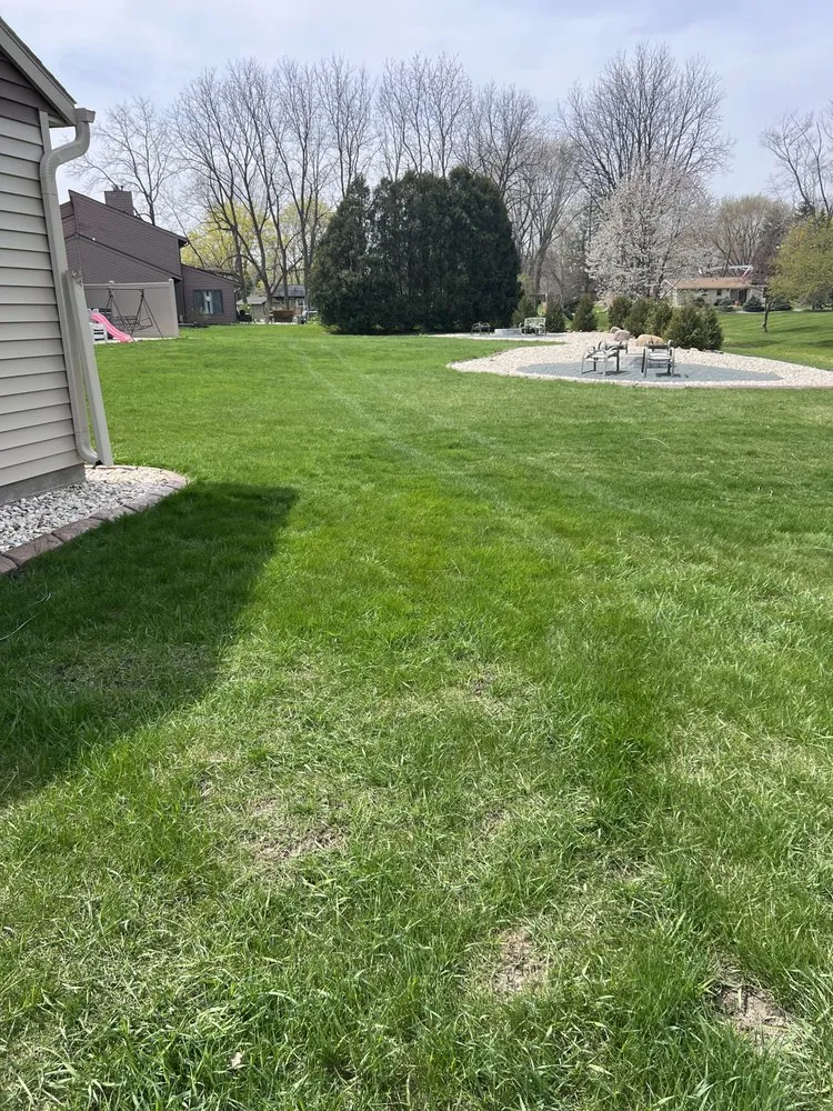 Custom landscape installation for residential properties across Muskego, WI - Blue Oasis Lawn and Home Care