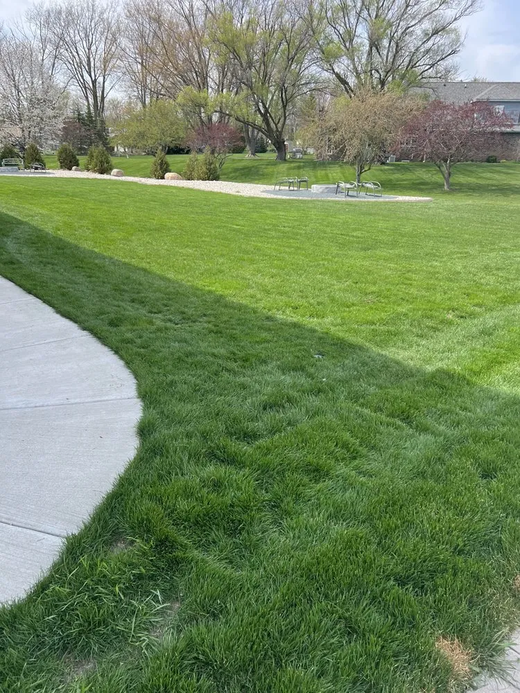 Expert garden landscaping for residential properties in Muskego, WI by Blue Oasis Lawn and Home Care