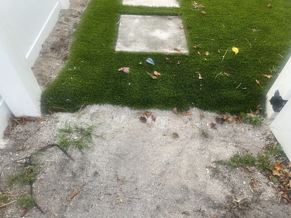 Top-rated lawn care service for residential properties in West Palm Beach, FL by Blue Ocean Turf and Recreation