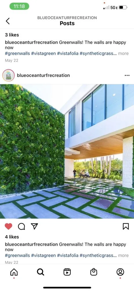 Affordable lawn mowing service for outdoor upgrades in West Palm Beach, FL by Blue Ocean Turf and Recreation