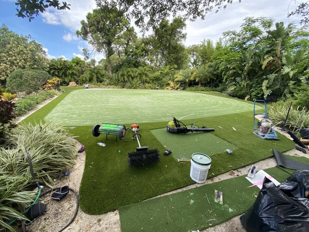Trusted residential landscaping for beautiful yards across West Palm Beach, FL - Blue Ocean Turf and Recreation