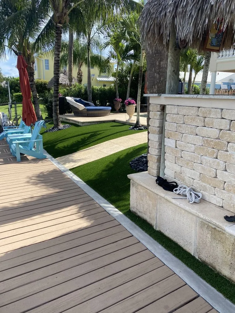 Top-rated lawn mowing service near you in West Palm Beach, FL by Blue Ocean Turf and Recreation