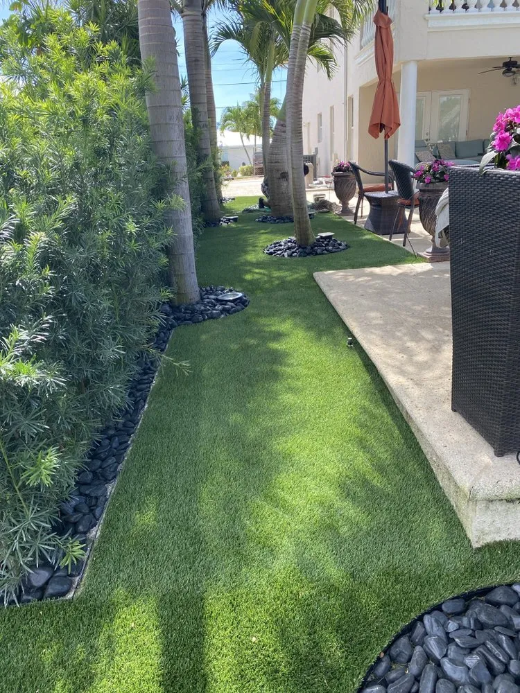 Local lawn care service experts serving West Palm Beach, FL - Blue Ocean Turf and Recreation