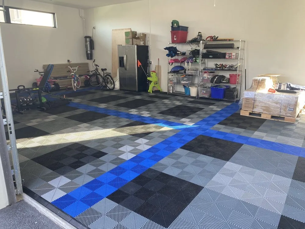 Professional garden landscaping with custom design in West Palm Beach, FL by Blue Ocean Turf and Recreation