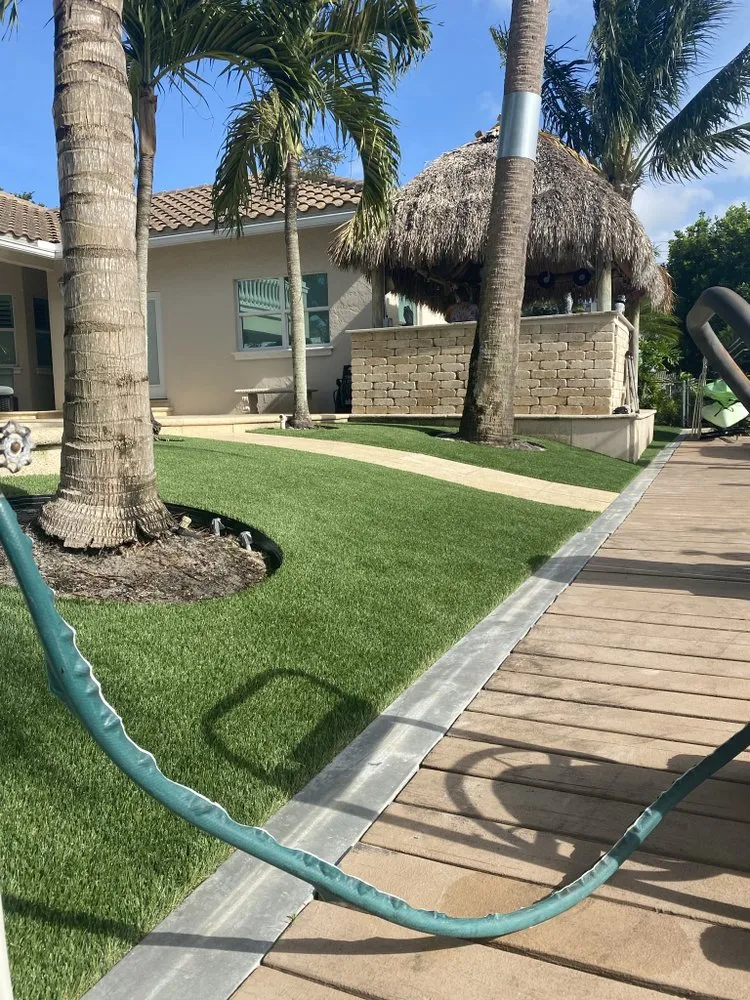 Trusted garden landscaping experts serving West Palm Beach, FL - Blue Ocean Turf and Recreation