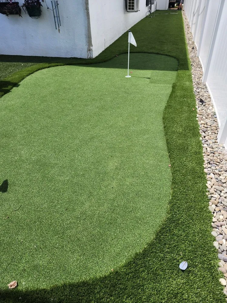 Top-rated residential landscaping in West Palm Beach, FL by Blue Ocean Turf and Recreation