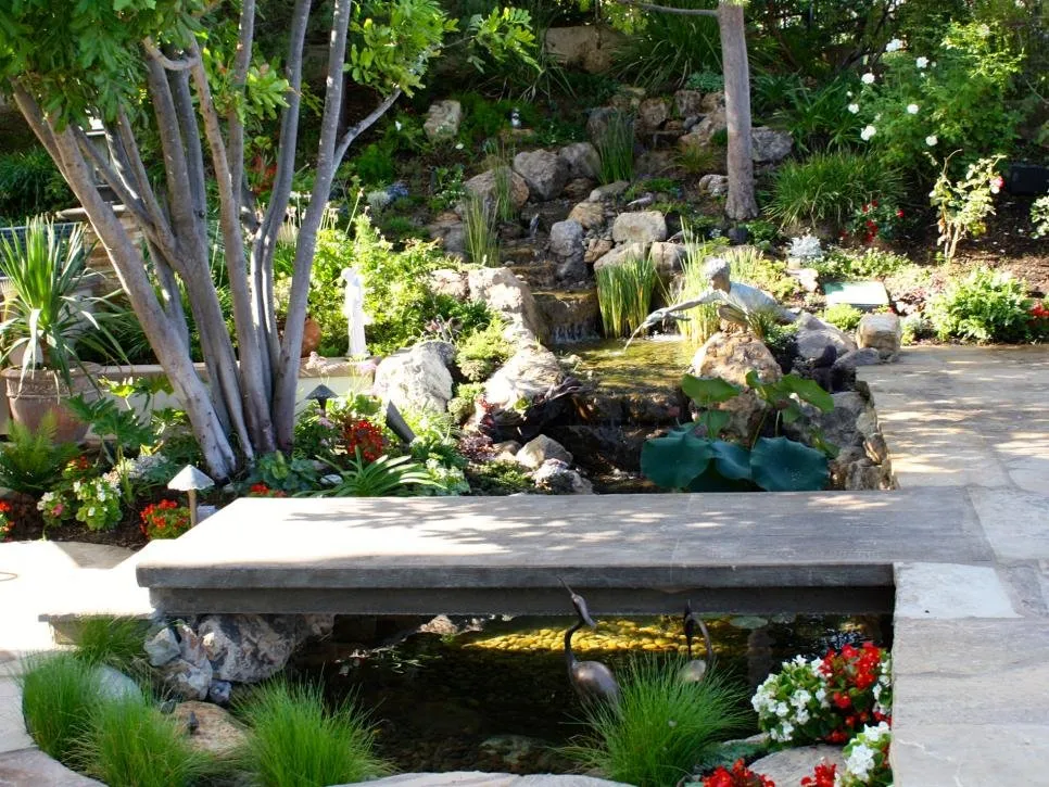 Affordable garden landscaping in Greenland, NH by Blue Ox Services Landscape Construction