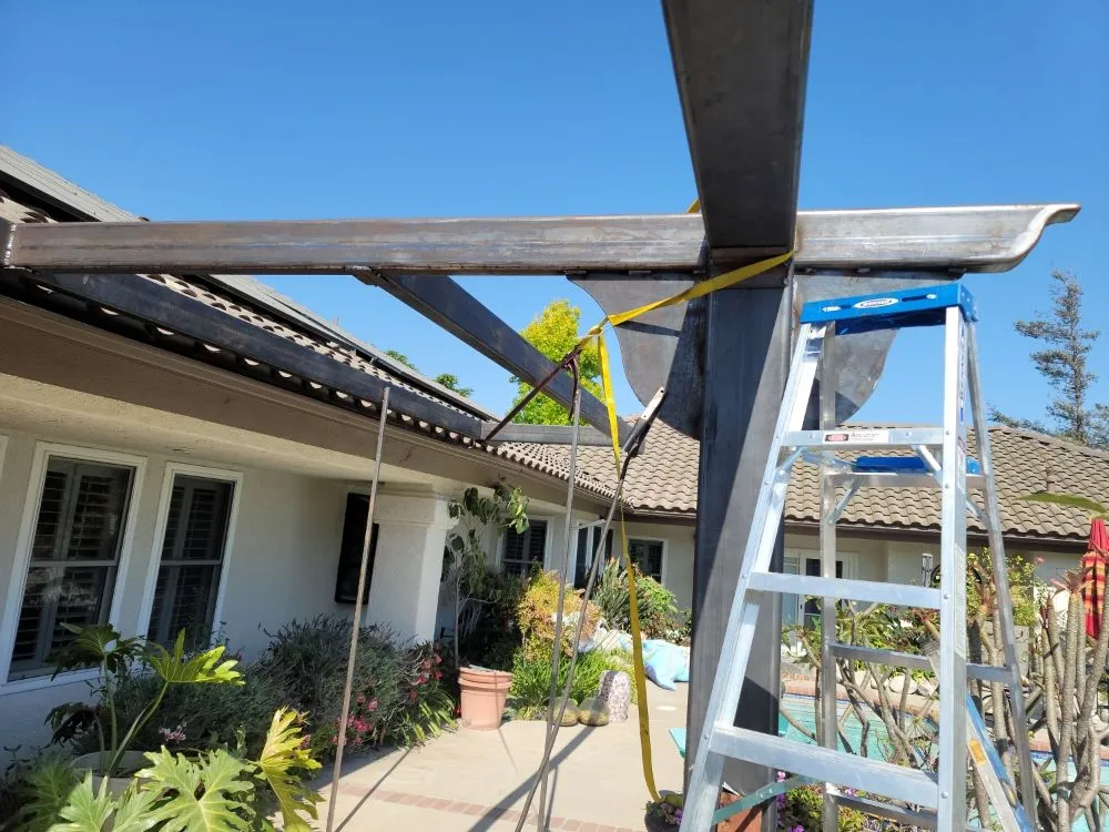 Affordable yard cleanup service for homes in Oxnard, CA by Blue Phoenix Landscaping