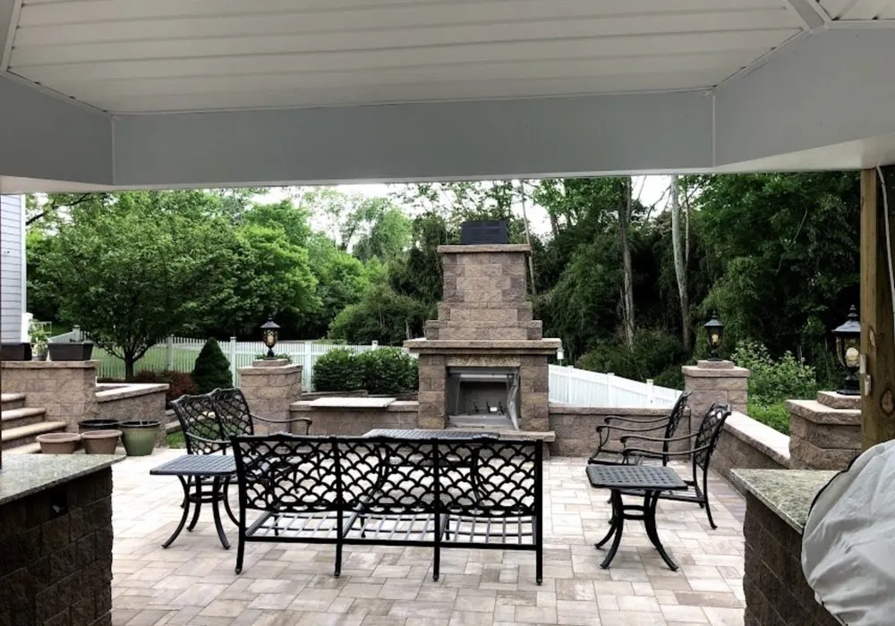 Expert residential landscaping in Saddle Brook, NJ by Blue Pine Snow and Landscaping