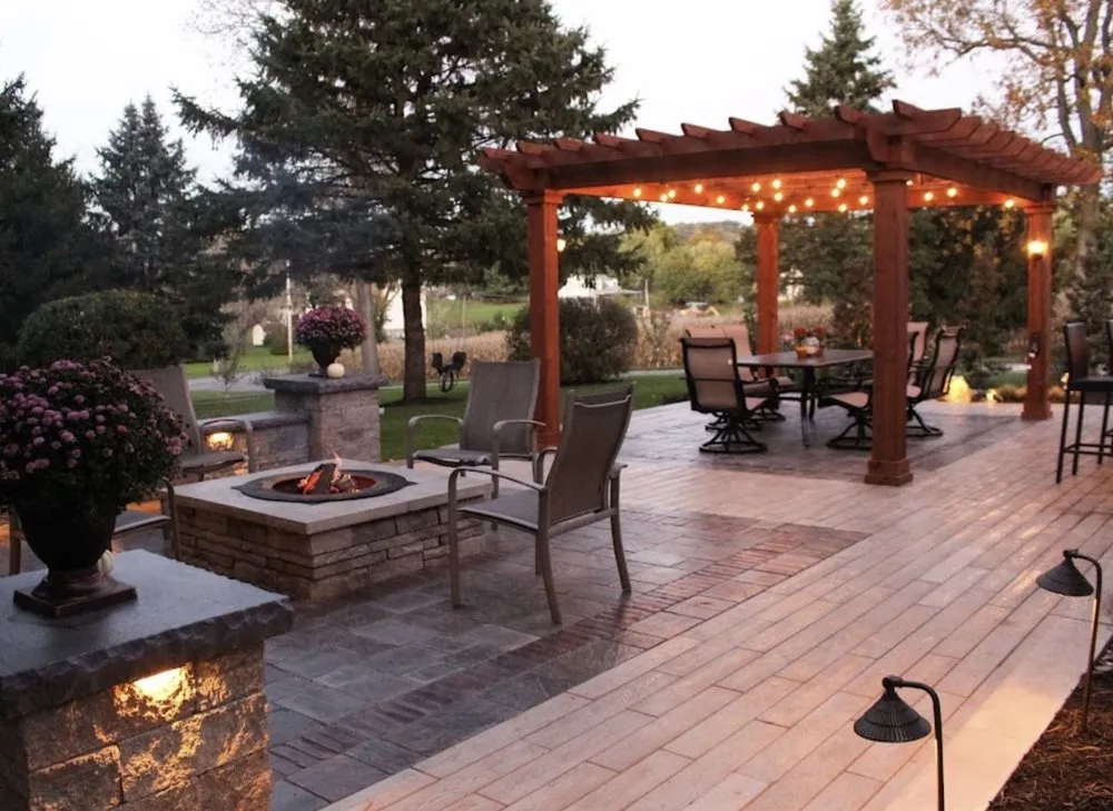 Expert outdoor landscaping near you in Saddle Brook, NJ by Blue Pine Snow and Landscaping