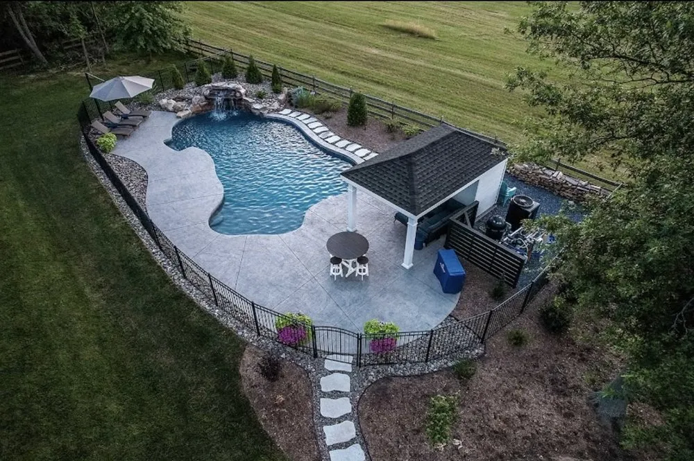 Local garden landscaping for homes in Saddle Brook, NJ by Blue Pine Snow and Landscaping