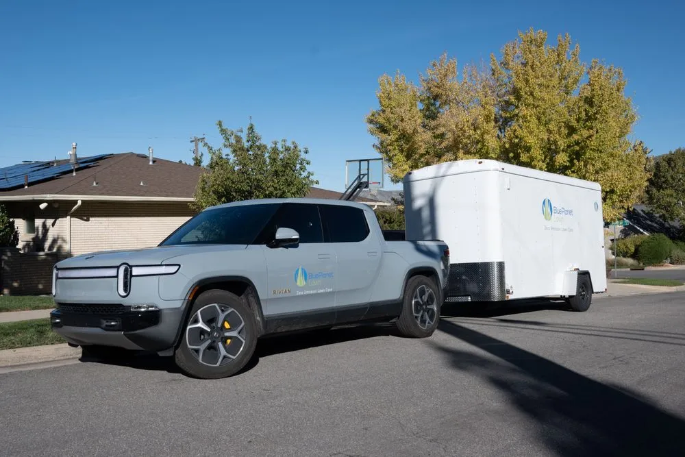 Professional lawn care service in West Valley City, UT - Blue Planet Lawn