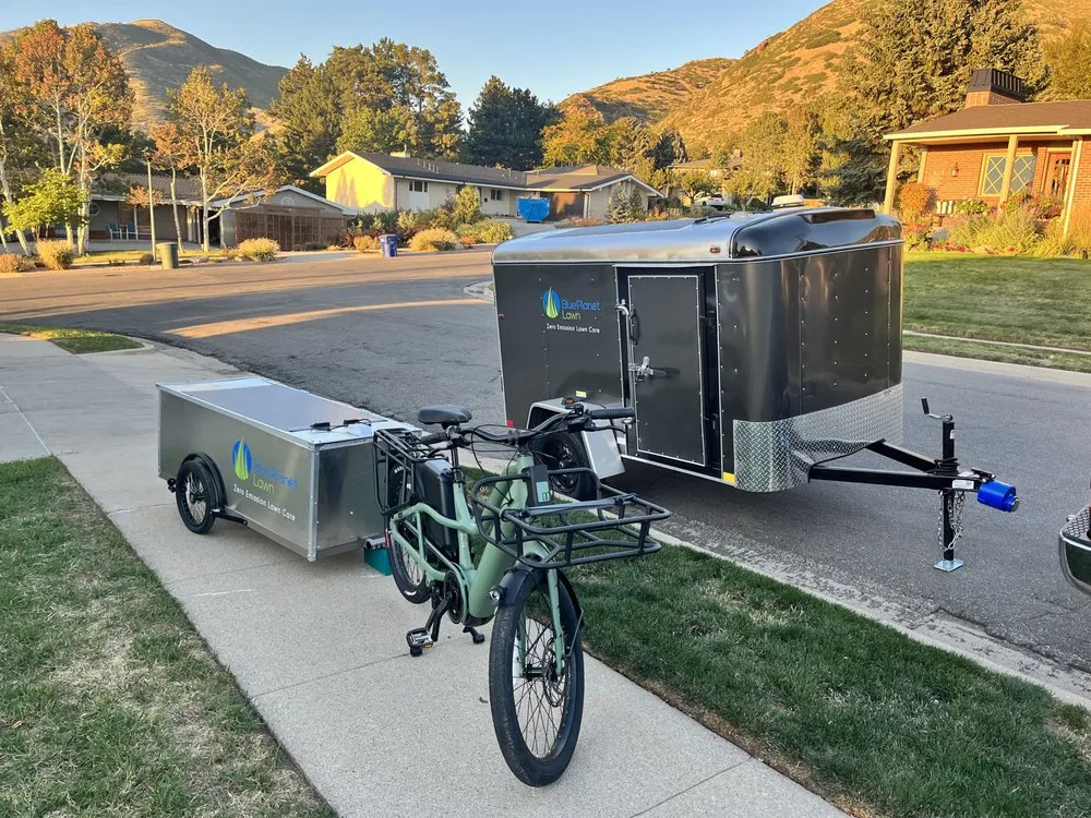 Local lawn care service experts serving West Valley City, UT - Blue Planet Lawn