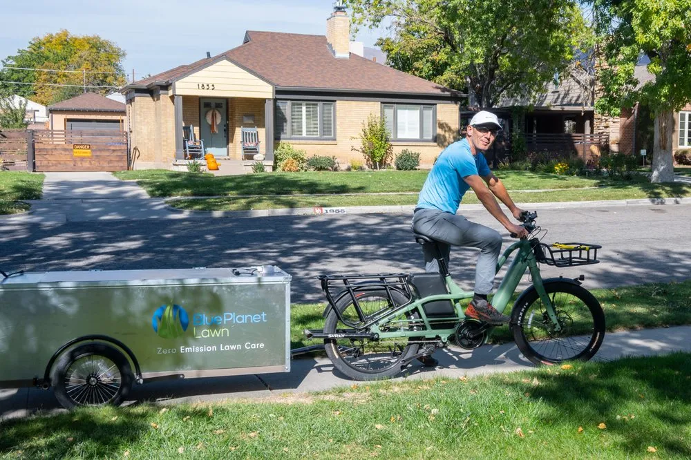 Professional landscaping services near you across West Valley City, UT - Blue Planet Lawn