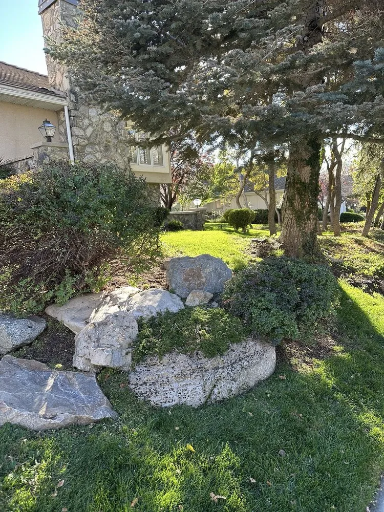 Affordable residential landscaping near you in West Valley City, UT by Blue Planet Lawn