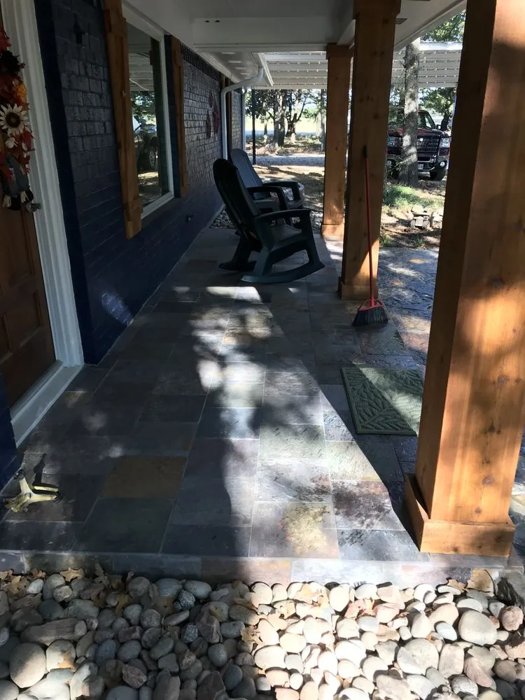 Expert outdoor landscaping in Kemp, TX by Blue Rain Landscape & Irrigation